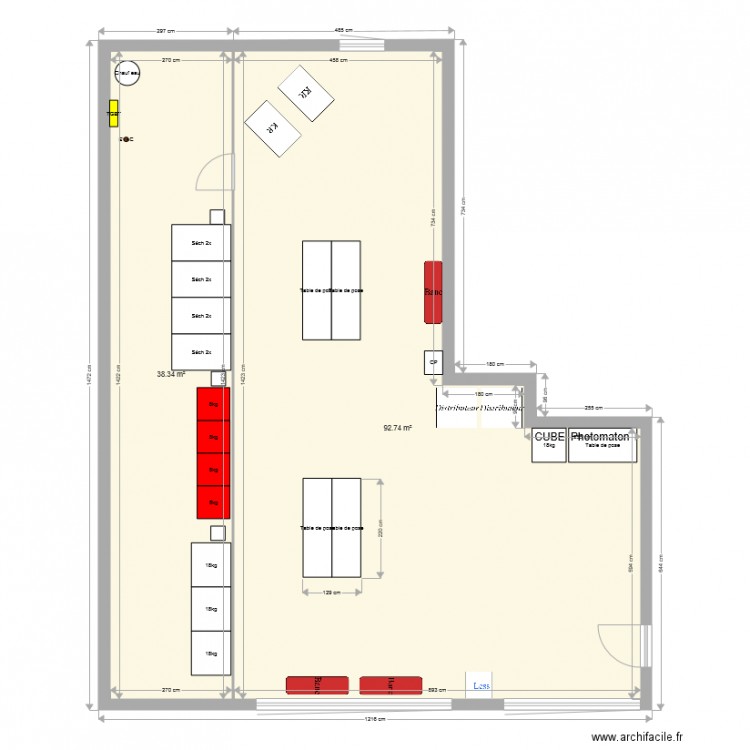 Barvaux 2. Plan de 0 pièce et 0 m2