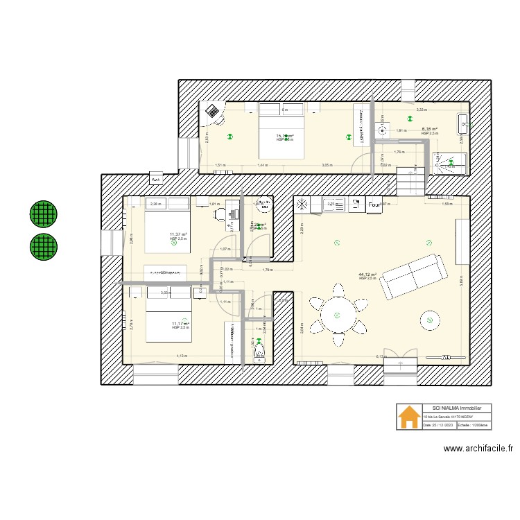 10 LA SERVAIS NOZAY. Plan de 0 pièce et 0 m2