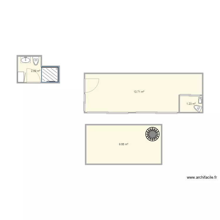 SDB Lippi 22. Plan de 