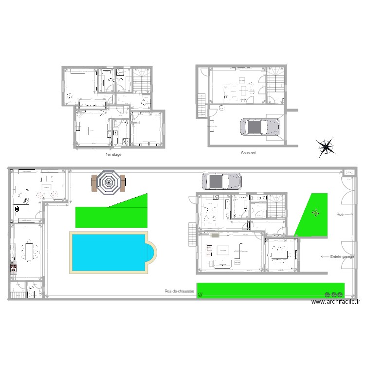 Maison VN AZEITÃO3. Plan de 0 pièce et 0 m2