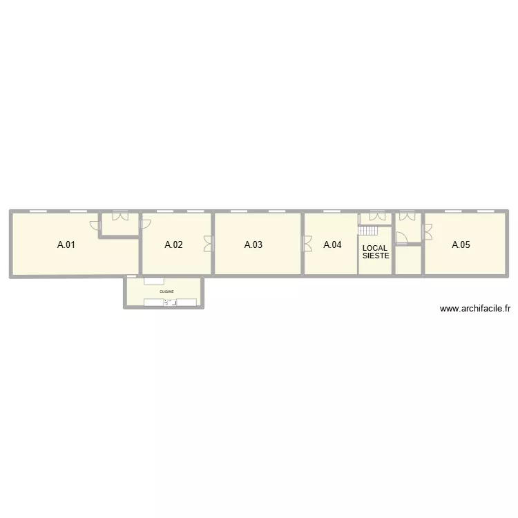 CNTK maternelle BAT PRINCIPAL . Plan de 0 pièce et 0 m2 CNTK maternelle BAT PRINCIPAL . Plan de 0 pièce et 0 m2