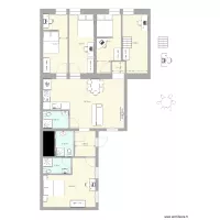 GARAY 26 5 CHAMBRE RENOVATION edina