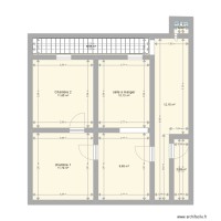 Plan maison 1 Etage 