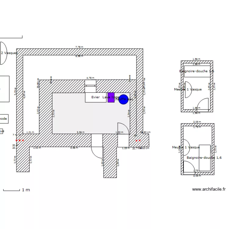 arriere_cuisine. Plan de 