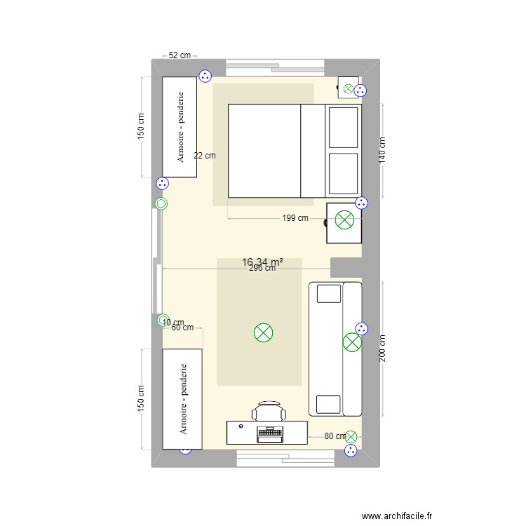 150. Plan de 0 pièce et 0 m2
