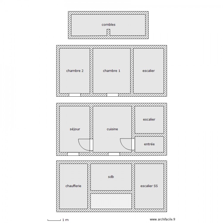 zanga. Plan de 0 pièce et 0 m2