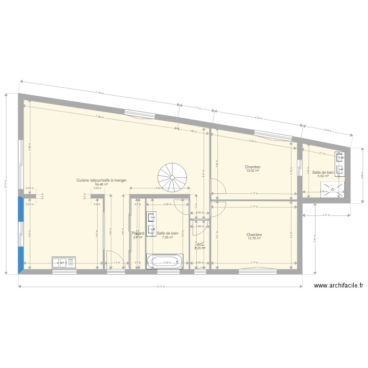 Pierre bénite 2. Plan de 0 pièce et 0 m2