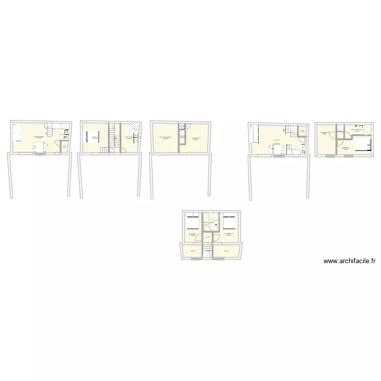 Pecherie Etage3 r1. Plan de 