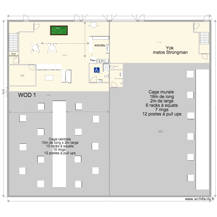 paradise RDC version 6. Plan de 0 pièce et 0 m2