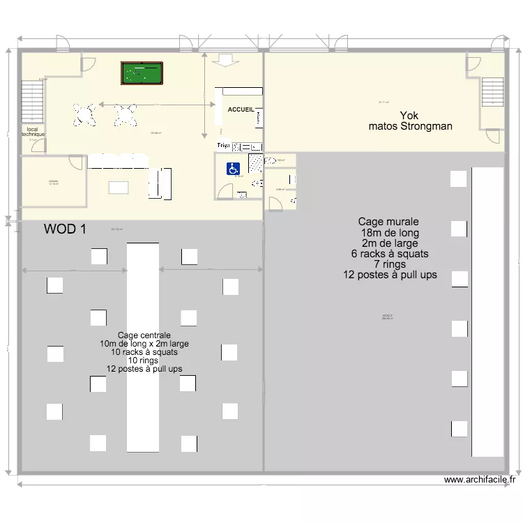 paradise RDC version 6. Plan de 