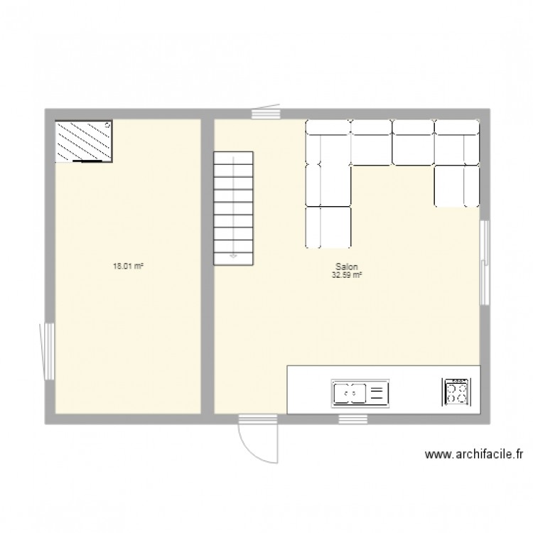 nouvelle maison. Plan de 0 pièce et 0 m2