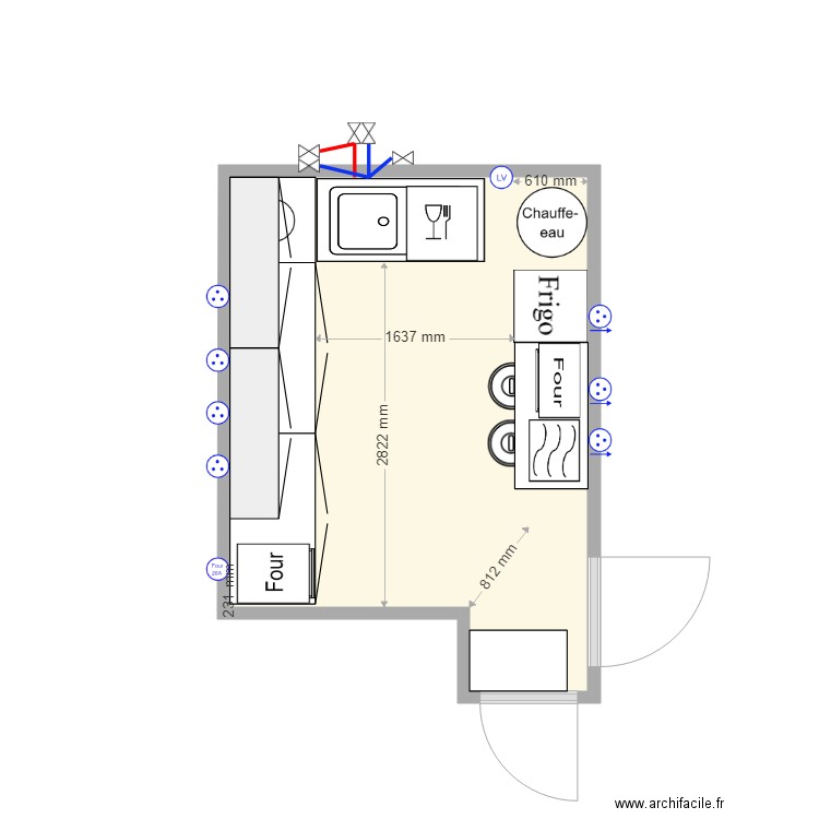 CRECHE LAVANS 2. Plan de 0 pièce et 0 m2