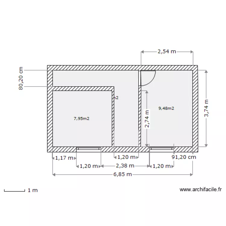 3ième étage étude. Plan de 3ième étage étude. Plan de