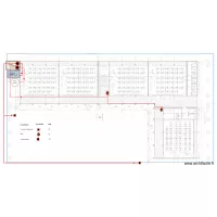 Alimentation eau incendie RDC batiment SONARA
