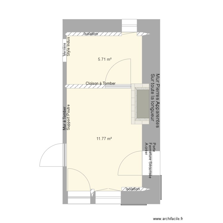 002. Plan de 0 pièce et 0 m2