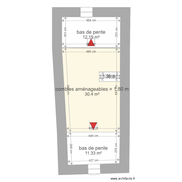 ANDRE. Plan de 0 pièce et 0 m2