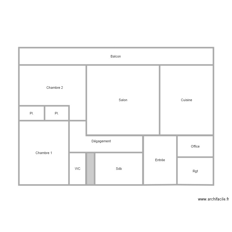 wattignie. Plan de 0 pièce et 0 m2