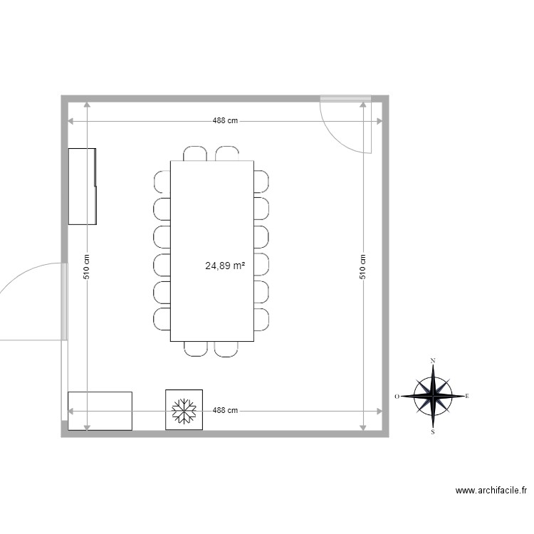 ENIMEtudes1. Plan de 0 pièce et 0 m2