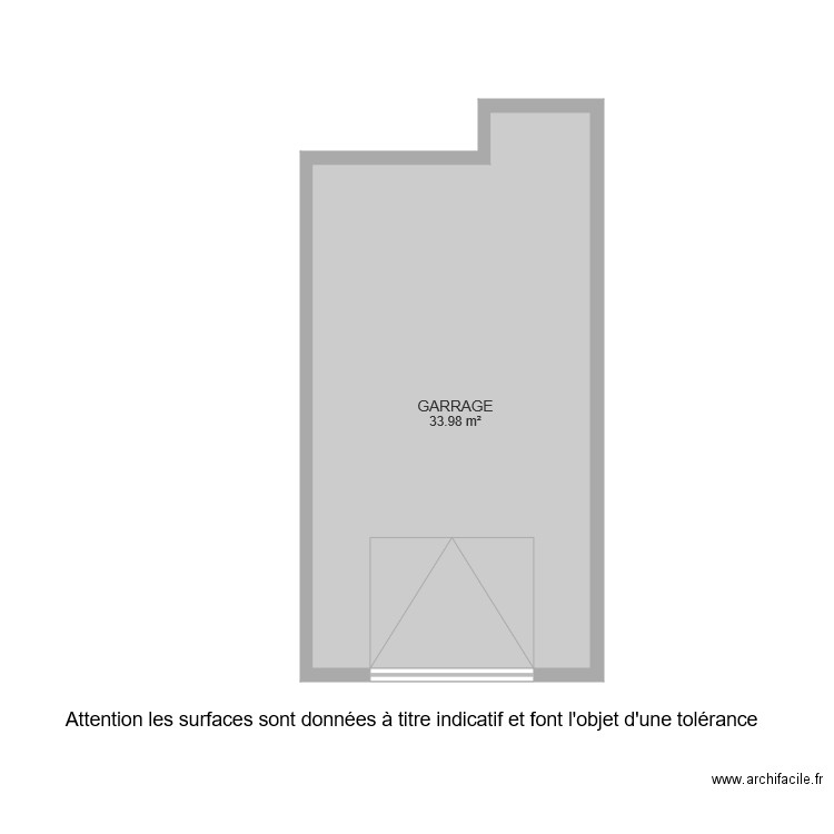 ANNEXE GARAGE 5924 Rita. Plan de 0 pièce et 0 m2