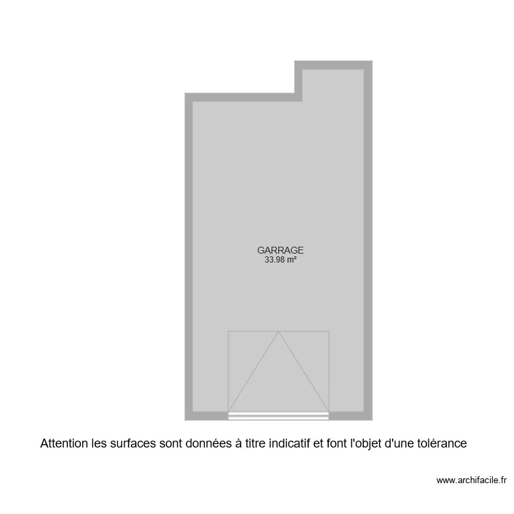 ANNEXE GARAGE 5924 Rita. Plan de 