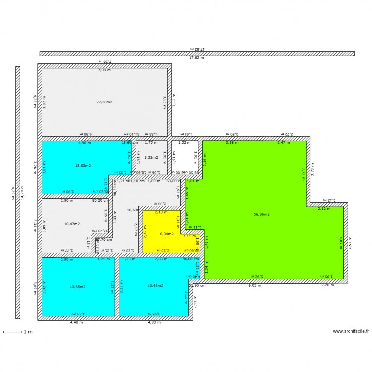 JO01. Plan de 0 pièce et 0 m2