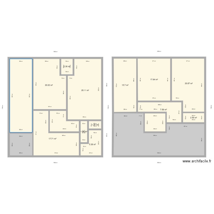 GERARDIN 15. Plan de 0 pièce et 0 m2