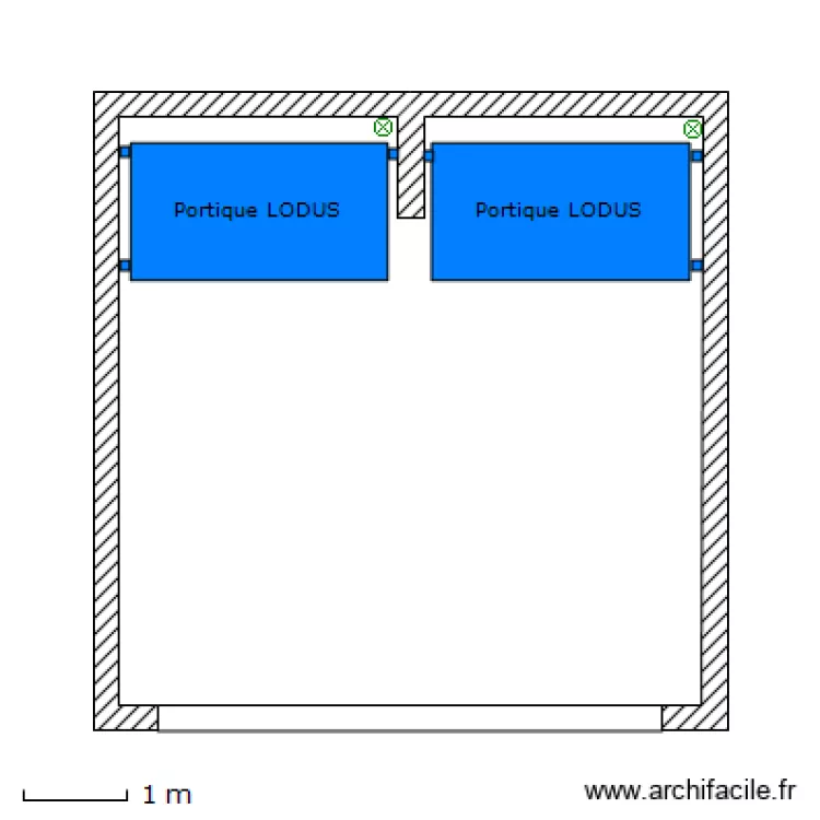 Plan Double Bremas. Plan de 
