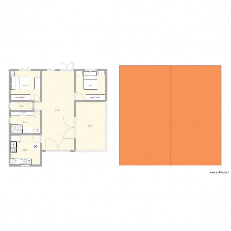 Parc a mouton. Plan de 0 pièce et 0 m2