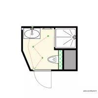 PLAN SALLE DE BAINS SANDY     2