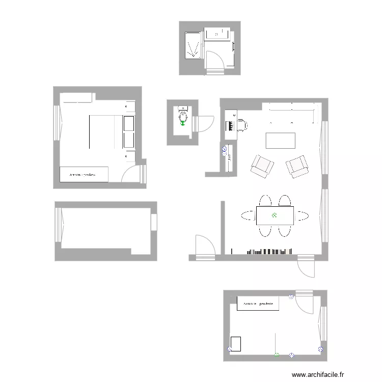Marinville 2. Plan de Marinville 2. Plan de
