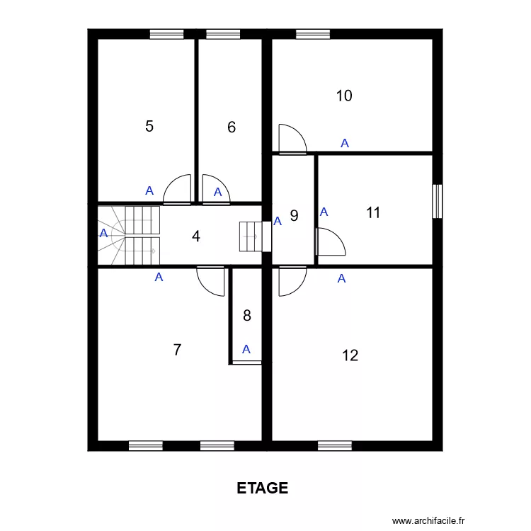 195228 DARRE CREP. Plan de 195228 DARRE CREP. Plan de
