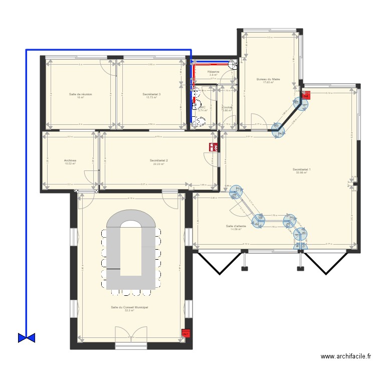 Mairie 2. Plan de 0 pièce et 0 m2