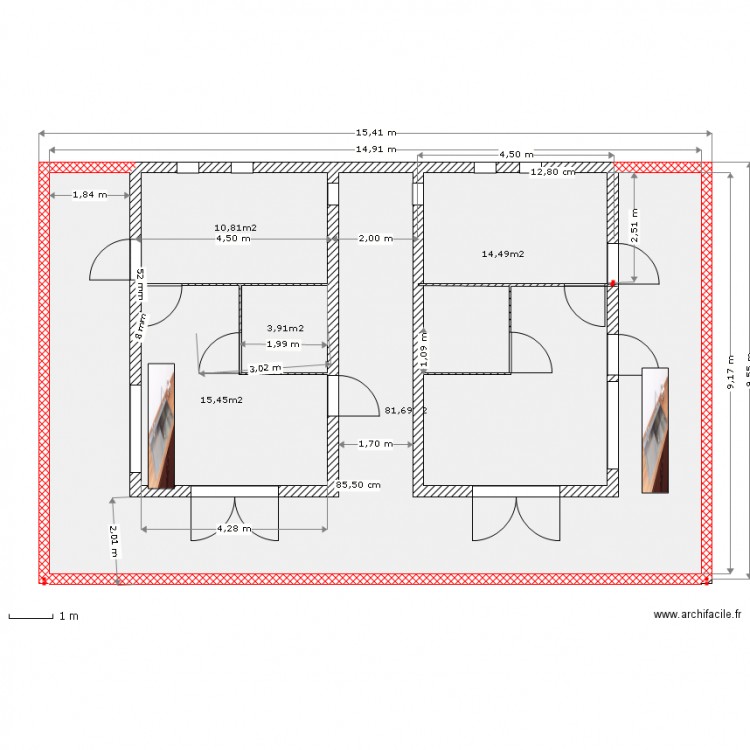 GALPIN HANDICAP. Plan de 0 pièce et 0 m2