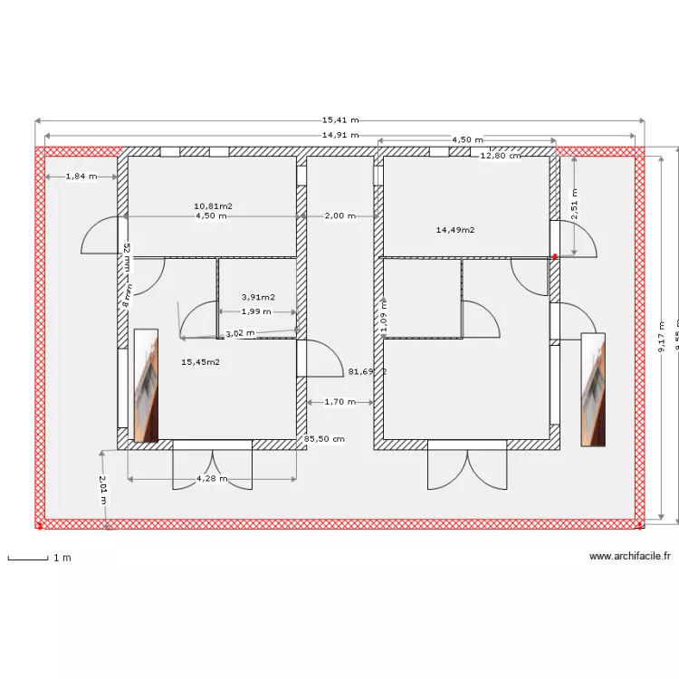GALPIN HANDICAP. Plan de 
