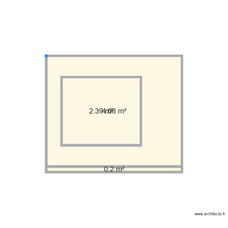 EtagerePDA. Plan de 0 pièce et 0 m2