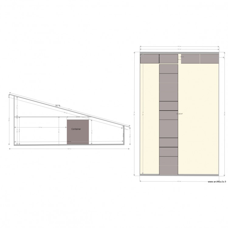 dock photovoltaique. Plan de 0 pièce et 0 m2