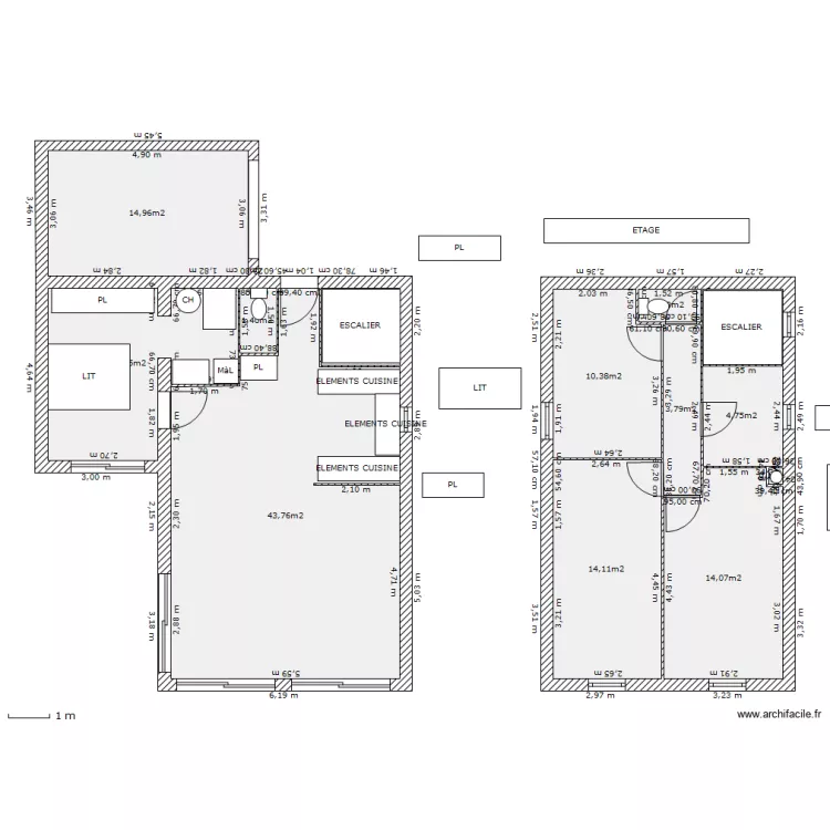 STYLE HOUSE AMENAGEMENT3. Plan de STYLE HOUSE AMENAGEMENT3. Plan de