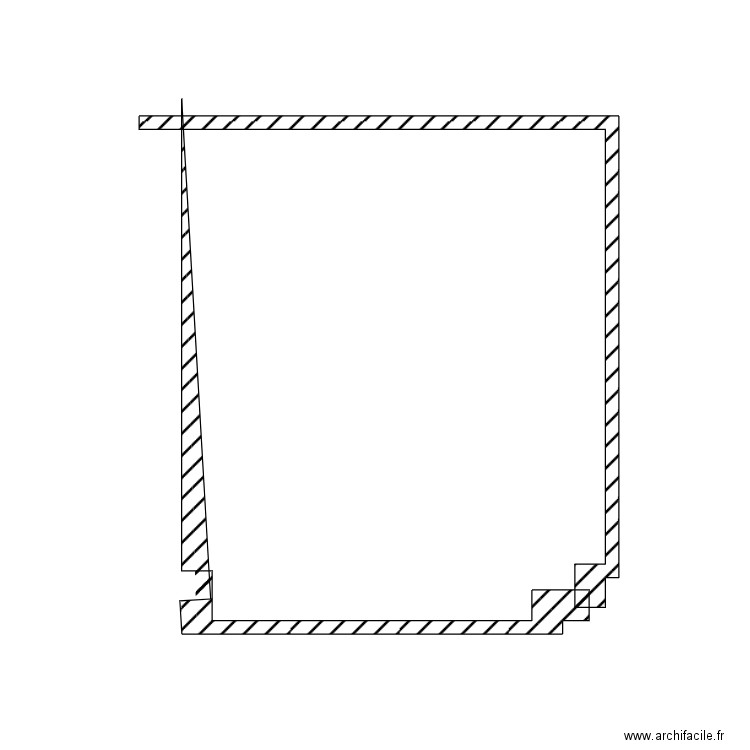 bureau pièce avant. Plan de 0 pièce et 0 m2