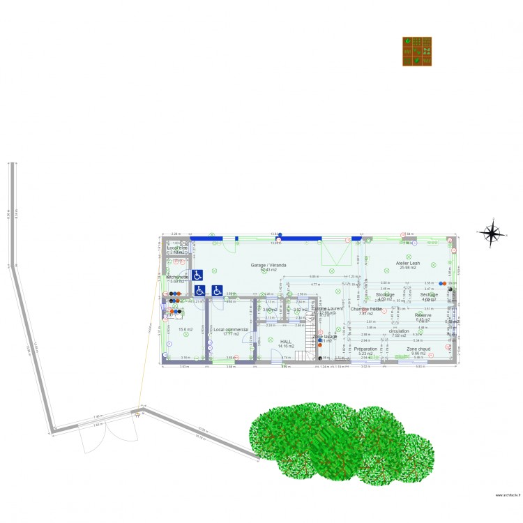 MOULIN NEUF PLANS . Plan de 0 pièce et 0 m2