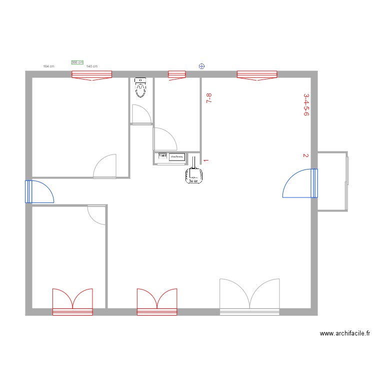  211 ELEC. Plan de 0 pièce et 0 m2