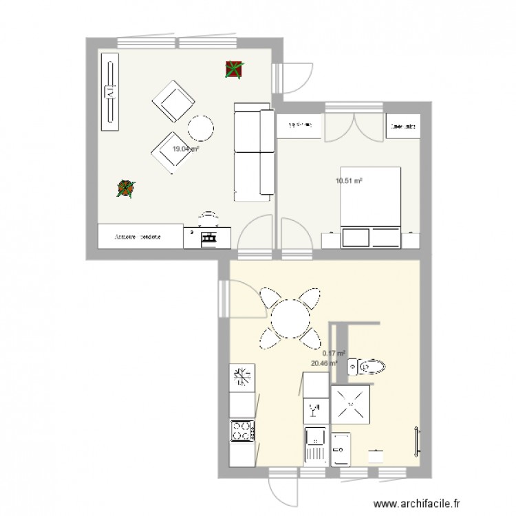 chazal 4. Plan de 0 pièce et 0 m2