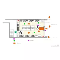 EPICERIE DROME AVEC PLAN AMOVIBLE ET MODIF MURET