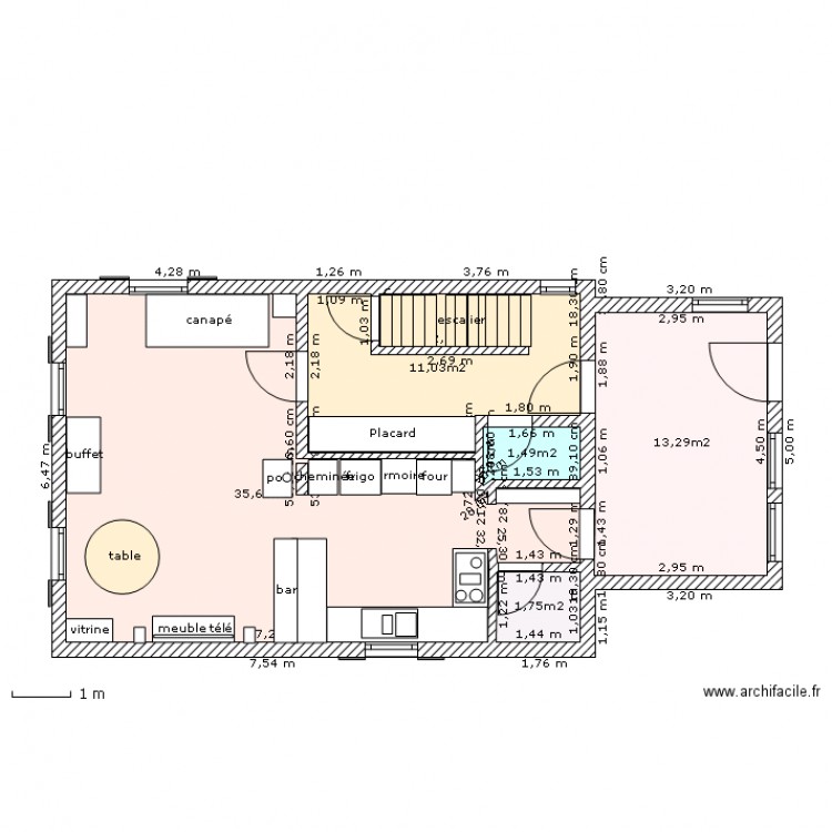 MAISON 2. Plan de 0 pièce et 0 m2