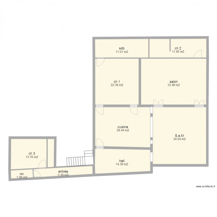 Plan. Plan de 0 pièce et 0 m2