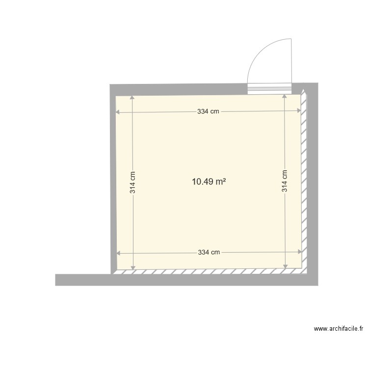 atelier. Plan de 0 pièce et 0 m2