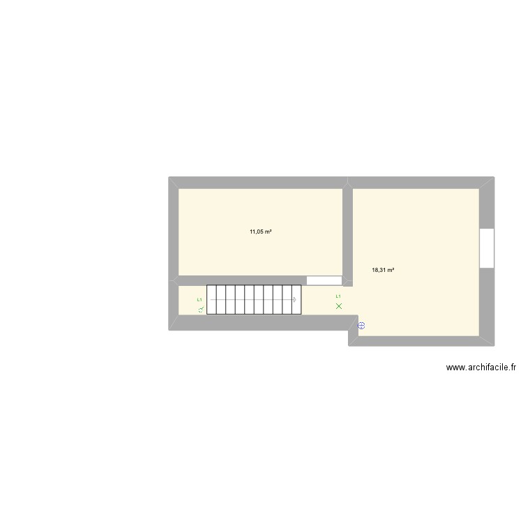 CAVE. Plan de 0 pièce et 0 m2