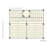 SOUBASSEMENT ET TERRASSE BUNGALOWS 