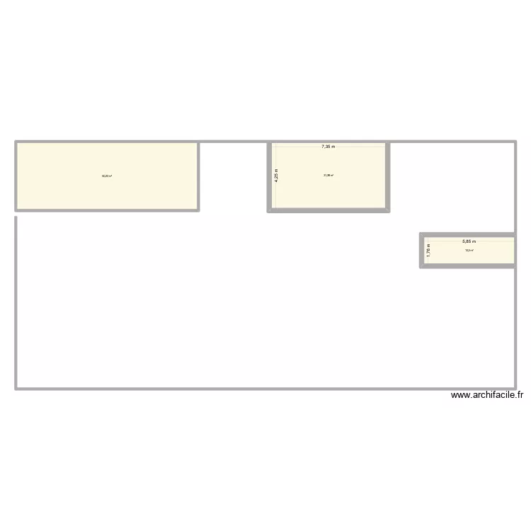 ucc. Plan de 3 Pièces et 92 m² ucc. Plan de 3 Pièces et 92 m²