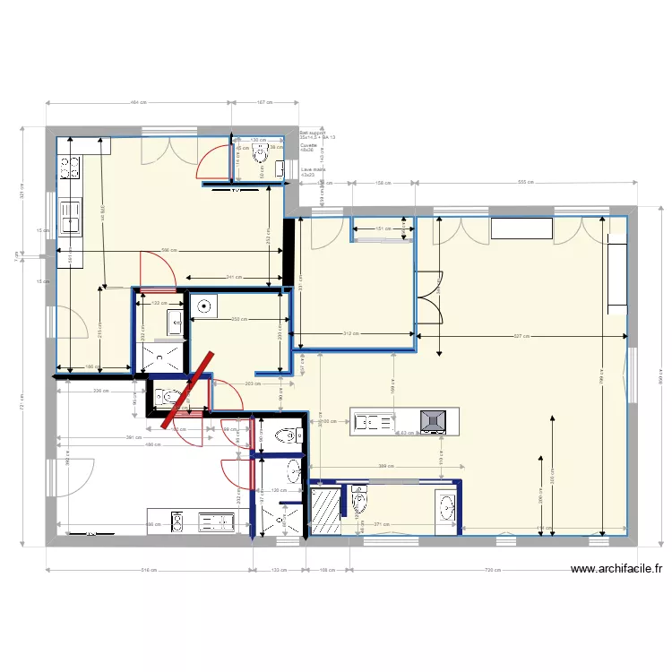 Yvrac RDC PROJET3 logements rdc REPORTE OK. Plan de Yvrac RDC PROJET3 logements rdc REPORTE OK. Plan de