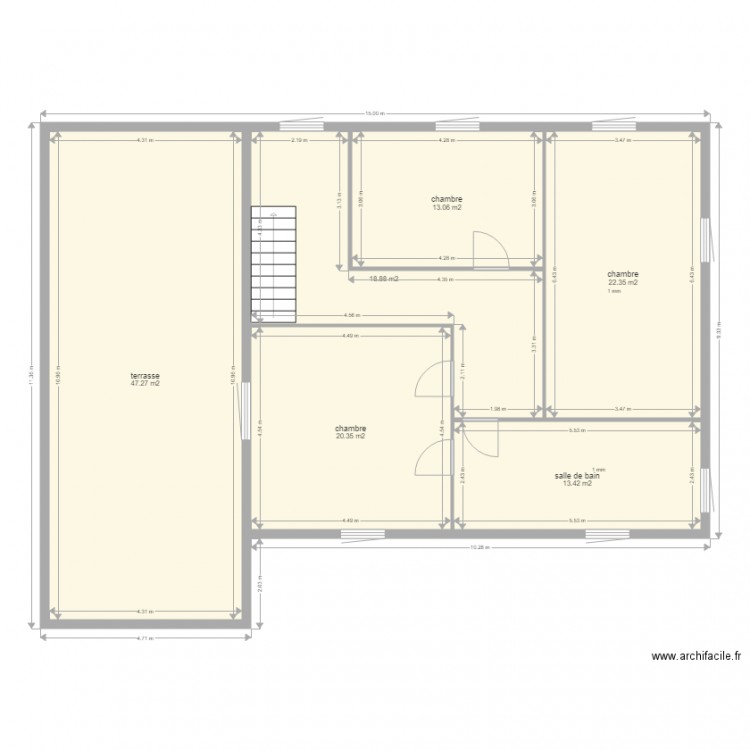 maisonétagelorenzo. Plan de 0 pièce et 0 m2